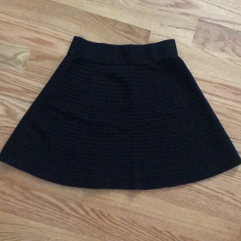 Loft Black Skirt